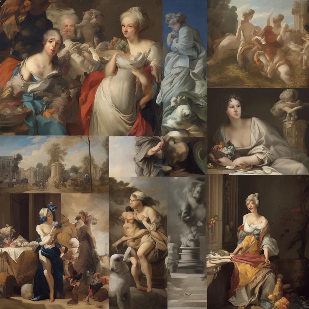 Ο ύφος και η τεχνική του καλλιτέχνη