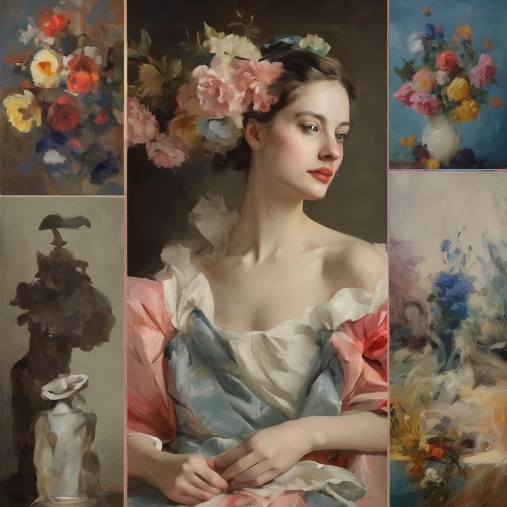 Ο στιλ και οι τεχνικές του καλλιτέχνη