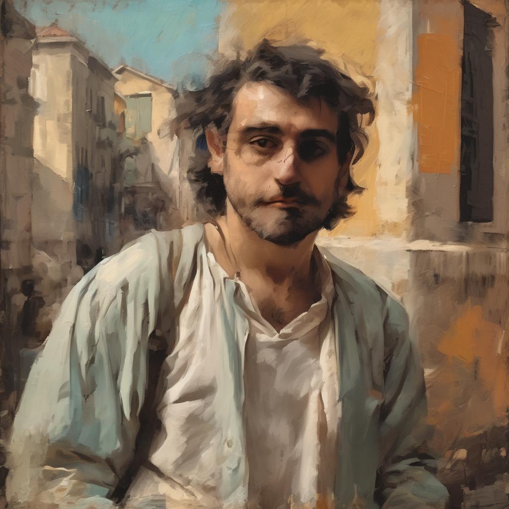 Η Ζωή και Οι Πρώτες Καλλιτεχνικές Επιρροές του Pasquale POCCIANTI