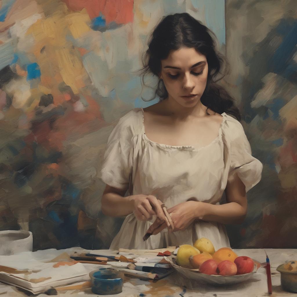 Η Τεχνική και Ο Στυλ του Pasquale POCCIANTI