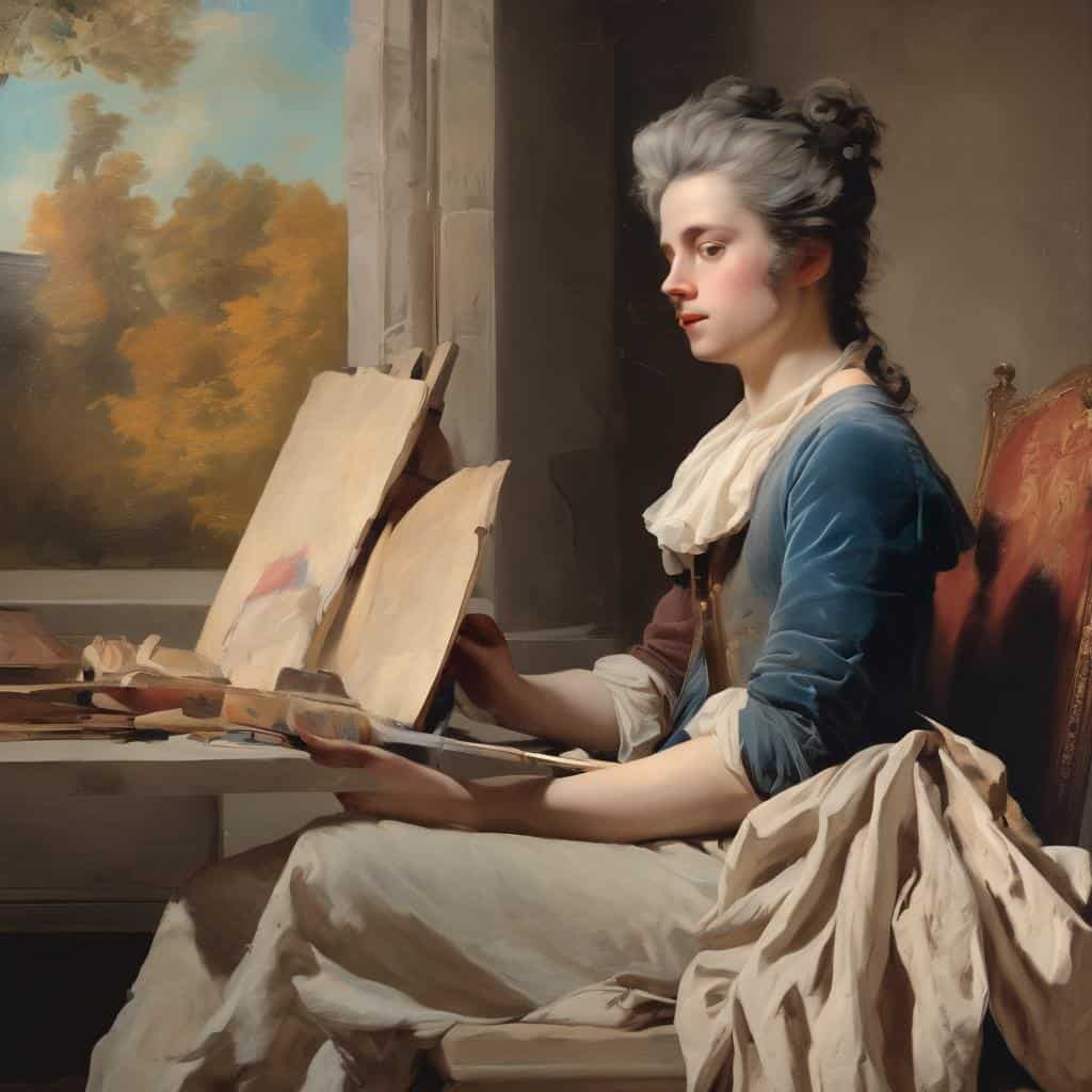 Λουί-Ζαν-Φρανσουά Λαγκρενέ – Ο Κλασικός Ζωγράφος του 18ου αιώνα