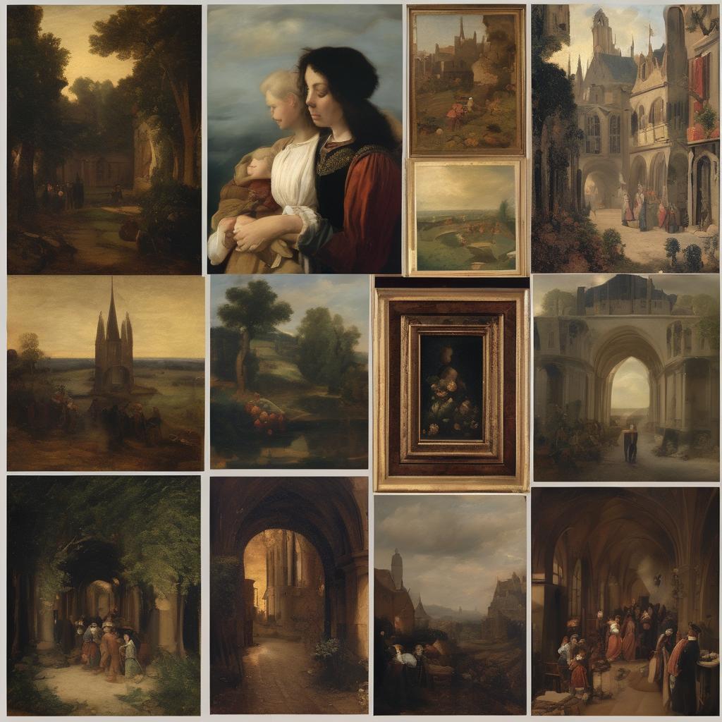 Το μοναδικό στυλ του έργου του