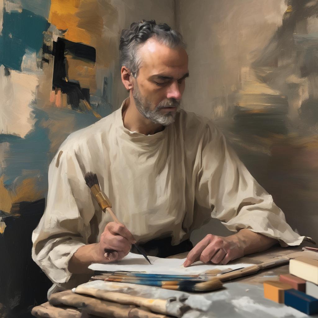 Η ζωή και οι επιρροές του Egisto SARRI