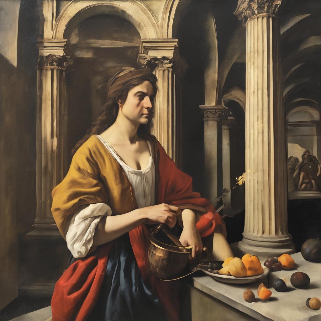 Η Ζωή και η Προέλευση του Καλλιτέχνη Bartolomeo GIOLFINO