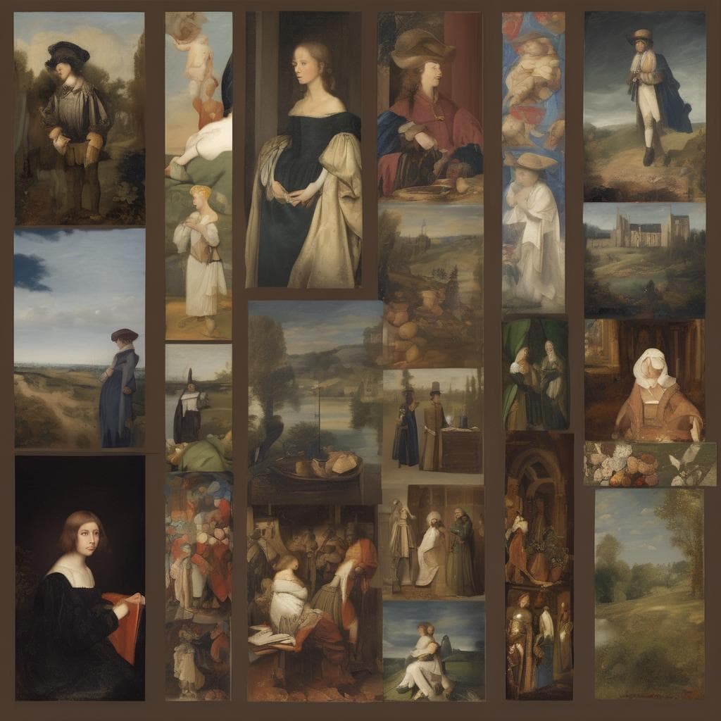 Ζωντανές εικόνες της καλλιτεχνικής σκηνής του σήμερα, με σύγχρονα έργα ζωγραφικής και πορτρέτα.