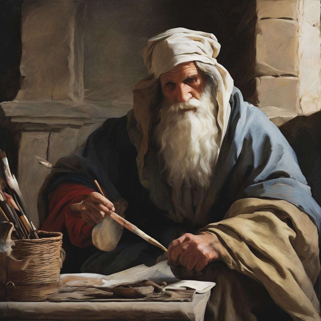 Η Ζωή και η Πορεία του Nicodemus ο Πρεσβύτερος TESSIN