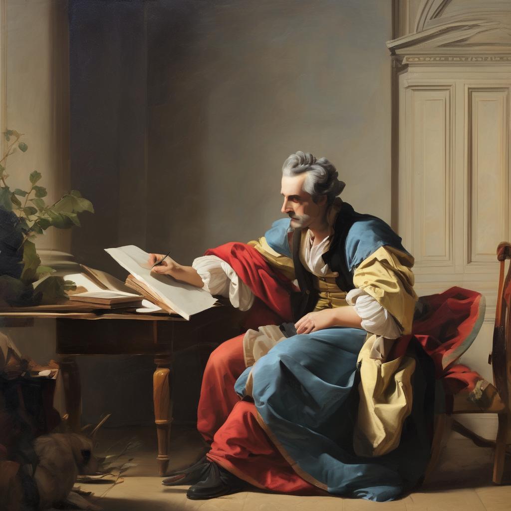 Το Καλλιτεχνικό Στυλ του Louis-Jean-François LAGRENÉE