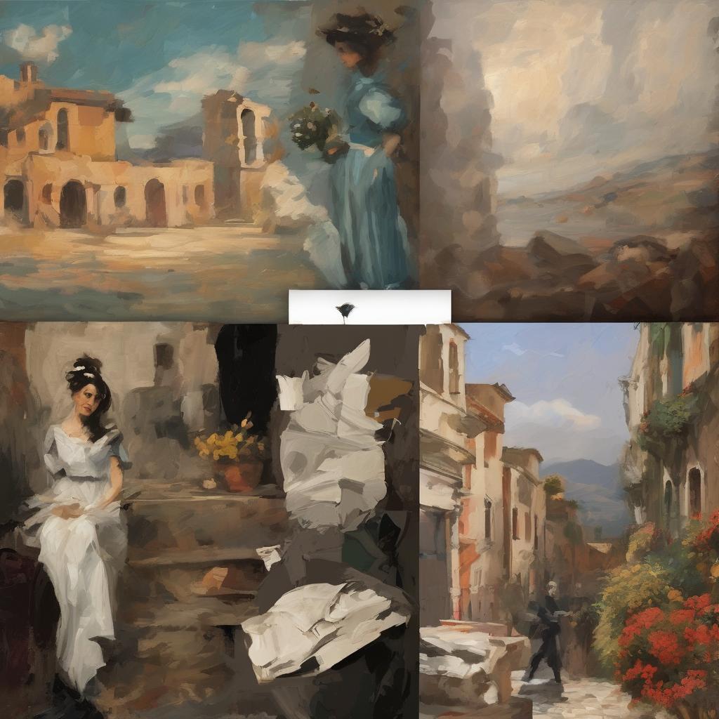 Ο στιλ και η τεχνική του Φιλίππου Κολλίνο