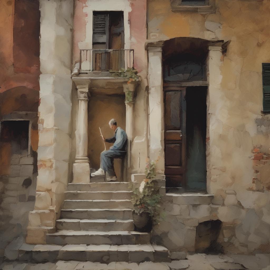 Η ζωή και η προέλευση του καλλιτέχνη Φιλίππο Κολλίνο